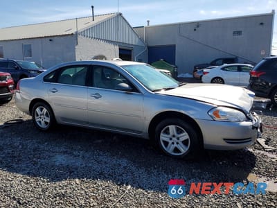Czwarte zdjęcie samochodu z boku: 2006 CHEVROLET IMPALA LS VIN:2G1WB58KX69162717 - miniatura
