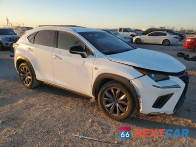 Czwarte zdjęcie samochodu z boku: 2018 LEXUS NX 300 F SPORT VIN:JTJYARBZ5J2109749 - miniatura