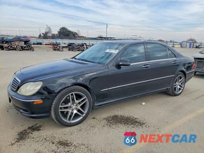 2001 MERCEDES-BENZ S 55 AMG WDBNG73J81A201282 - główne zdjęcie licytacji z USA - miniatura