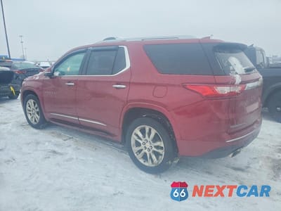 Drugie zdjęcie samochodu z przodu: 2018 CHEVROLET TRAVERSE HIGH COUNTRY VIN:1GNEVKKW4JJ232902 - miniatura