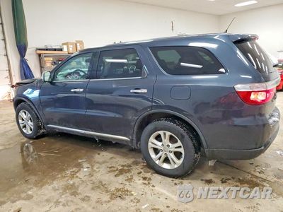 Drugie zdjęcie samochodu z przodu: 2013 DODGE DURANGO SXT VIN:1C4RDJAG2DC530424 - miniatura