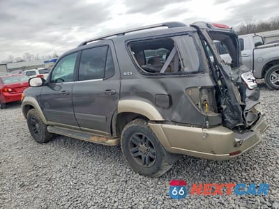 Drugie zdjęcie samochodu z przodu: 2003 TOYOTA SEQUOIA SR5 VIN:5TDZT34A53S167507 - miniatura