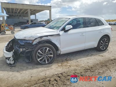 2021 AUDI Q5 PREMIUM WA1AAAFY8M2071830 - główne zdjęcie licytacji z USA - miniatura