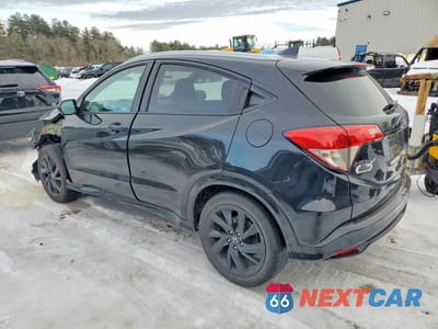 Drugie zdjęcie samochodu z przodu: 2022 HONDA HR-V SPORT VIN:3CZRU6H12NM733600 - miniatura