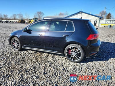 Drugie zdjęcie samochodu z przodu: 2017 VOLKSWAGEN GTI SPORT VIN:3VW547AU2HM062588 - miniatura