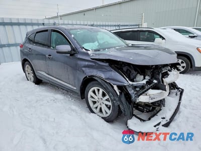 Czwarte zdjęcie samochodu z boku: 2021 ACURA RDX VIN:5J8TC2H35ML804086 - miniatura