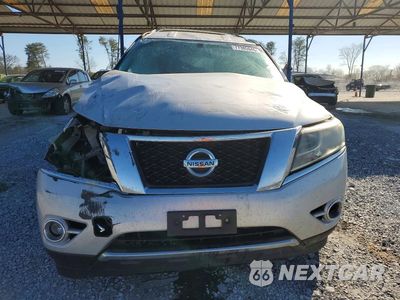 Piąte zdjęcie samochodu w środku: 2013 NISSAN PATHFINDER S VIN:5N1AR2MN3DC645253 - miniatura