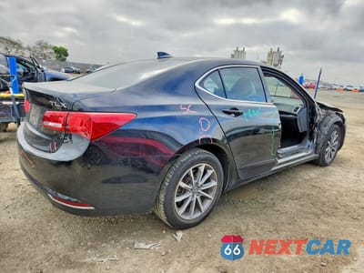 Trzecie zdjęcie samochodu z tyłu: 2018 ACURA TLX TECH VIN:19UUB1F51JA000266 - miniatura