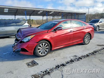 2014 HYUNDAI SONATA SE 5NPEC4AB1EH943724 - główne zdjęcie licytacji z USA - miniatura