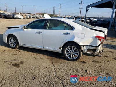 Drugie zdjęcie samochodu z przodu: 2010 LEXUS ES 350 VIN:JTHBK1EGXA2375400 - miniatura