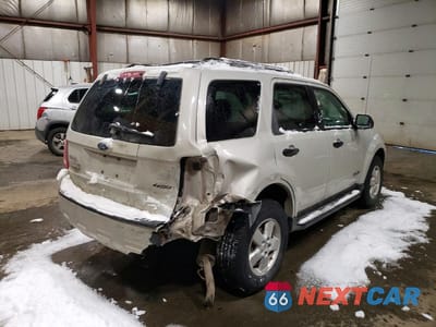 Trzecie zdjęcie samochodu z tyłu: 2008 FORD ESCAPE XLT VIN:1FMCU93Z88KC07179 - miniatura