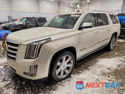 2015 CADILLAC ESCALADE ESV PREMIUM 1GYS4JKJ2FR168830 - główne zdjęcie licytacji z USA - miniatura