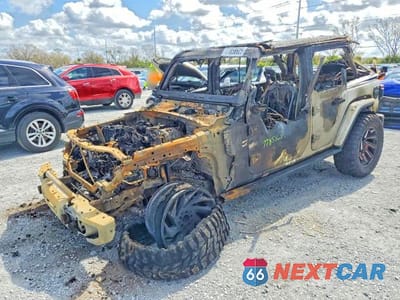 2020 JEEP WRANGLER UNLIMITED RUBICON 1C4HJXFN7LW266760 - główne zdjęcie licytacji z USA - miniatura