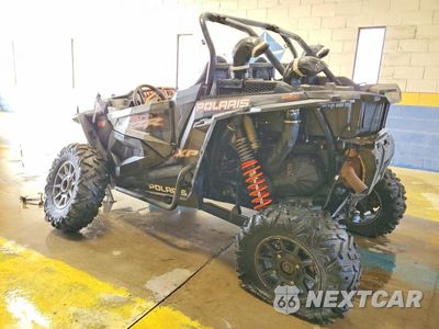 Trzecie zdjęcie samochodu z tyłu: 2018 POLARIS RZR UTILITY VEHICLE VIN:3NSVDM993JF420663 - miniatura