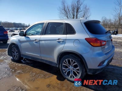 Drugie zdjęcie samochodu z przodu: 2018 MITSUBISHI OUTLANDER SPORT ES VIN:JA4AP3AU0JU024953 - miniatura