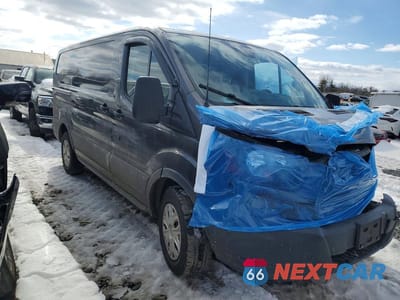 Czwarte zdjęcie samochodu z boku: 2018 FORD TRANSIT T-150 VIN:1FTYE1YG9JKA73868 - miniatura
