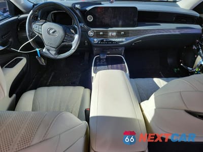 Zdjęcie 8 z 13 samochodu: 2021 LEXUS LS 500 BASE VIN:JTHD51GF1M5008943 - miniatura
