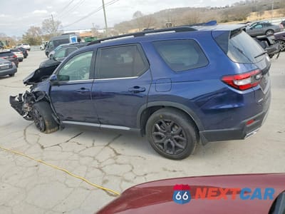 Drugie zdjęcie samochodu z przodu: 2025 HONDA PILOT TOURING VIN:5FNYG1H74SB143687 - miniatura