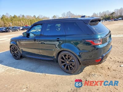 Drugie zdjęcie samochodu z przodu: 2020 LAND ROVER RANGE ROVER SPORT HSE VIN:SALWR2RY2LA700923 - miniatura