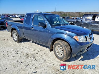Czwarte zdjęcie samochodu z boku: 2019 NISSAN FRONTIER SV VIN:1N6DD0CU9KN788249 - miniatura