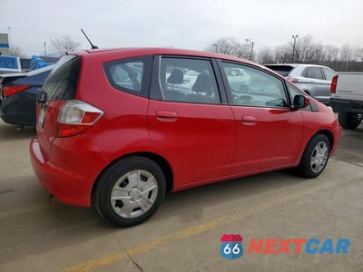 Trzecie zdjęcie samochodu z tyłu: 2013 HONDA FIT VIN:JHMGE8H34DC074375 - miniatura