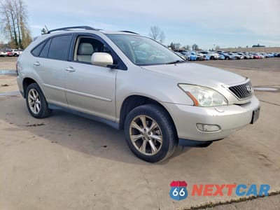 Czwarte zdjęcie samochodu z boku: 2008 LEXUS RX 350 BASE VIN:2T2HK31U28C096047 - miniatura