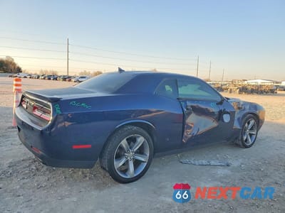 Trzecie zdjęcie samochodu z tyłu: 2015 DODGE CHALLENGER SXT VIN:2C3CDZATXFH758869 - miniatura