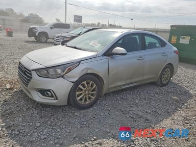 2021 HYUNDAI ACCENT SEL 3KPC24A63ME133396 - główne zdjęcie licytacji z USA - miniatura