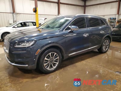 2021 LINCOLN NAUTILUS 2LMPJ6J96MBL00934 - główne zdjęcie licytacji z USA - miniatura