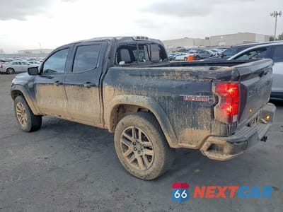Drugie zdjęcie samochodu z przodu: 2025 CHEVROLET COLORADO TRAIL BOSS VIN:1GCPTEEK1S1134526 - miniatura