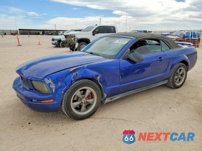 2005 FORD MUSTANG 1ZVHT84N055253857 - główne zdjęcie licytacji z USA - miniatura