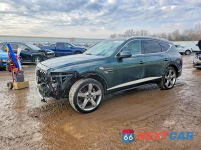 2023 GENESIS GV80 3.5T KMUHCESC8PU110485 - główne zdjęcie licytacji z USA - miniatura