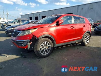 2014 KIA SPORTAGE LX KNDPB3AC3E7550293 - główne zdjęcie licytacji z USA - miniatura