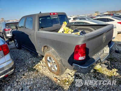 Drugie zdjęcie samochodu z przodu: 2017 RAM 1500 SLT VIN:1C6RR7LT3HS620070 - miniatura