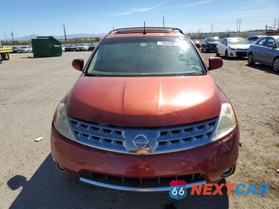 Piąte zdjęcie samochodu w środku: 2007 NISSAN MURANO VIN:JN8AZ08W97W644417 - miniatura