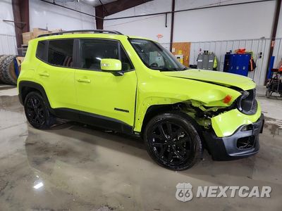 Czwarte zdjęcie samochodu z boku: 2018 JEEP RENEGADE LATITUDE VIN:ZACCJABB5JPJ06824 - miniatura