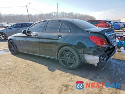 Drugie zdjęcie samochodu z przodu: 2017 MERCEDES-BENZ C 43 4MATIC AMG VIN:55SWF6EB3HU180768 - miniatura