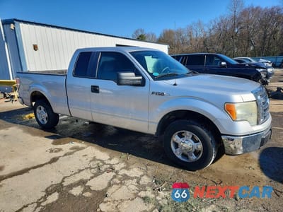 Czwarte zdjęcie samochodu z boku: 2010 FORD F150 SUPER CAB VIN:1FTEX1C81AFA69786 - miniatura