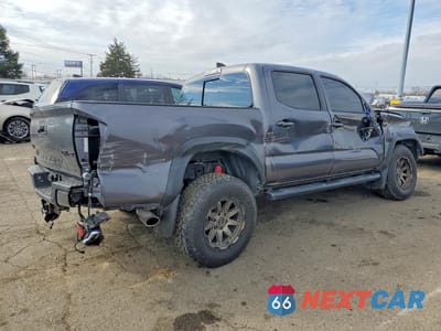 Trzecie zdjęcie samochodu z tyłu: 2020 TOYOTA TACOMA TRD PRO VIN:5TFCZ5AN0LX231535 - miniatura