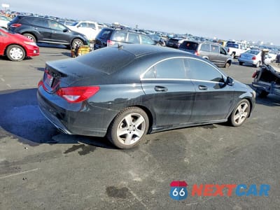 Trzecie zdjęcie samochodu z tyłu: 2017 MERCEDES-BENZ CLA 250 VIN:WDDSJ4EB3HN431136 - miniatura