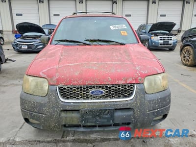 Piąte zdjęcie samochodu w środku: 2002 FORD ESCAPE XLT VIN:1FMYU04182KD95610 - miniatura