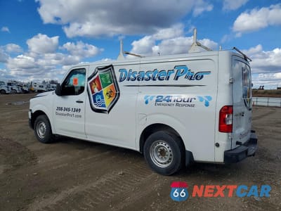 Drugie zdjęcie samochodu z przodu: 2012 NISSAN NV 1500 DELIVERY VAN VIN:1N6BF0KLXCN110024 - miniatura
