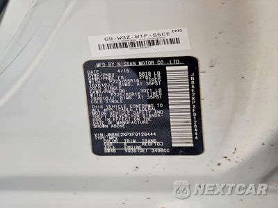 Zdjęcie 13 z 13 samochodu: 2015 NISSAN QUEST 3.5 S - CLEAN TITLE - PRI FLEET VIN:JN8AE2KPXF9128444 - miniatura