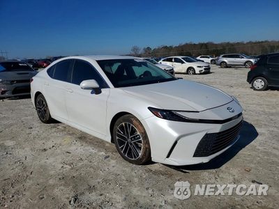 Czwarte zdjęcie samochodu z boku: 2025 TOYOTA CAMRY XSE VIN:4T1DAACK6SU556466 - miniatura