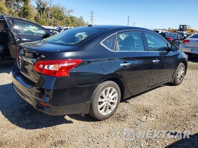 Trzecie zdjęcie samochodu z tyłu: 2018 NISSAN SENTRA S VIN:3N1AB7AP0JY262288 - miniatura