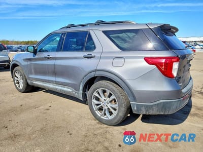 Drugie zdjęcie samochodu z przodu: 2021 FORD EXPLORER XLT VIN:1FMSK8DH6MGA36186 - miniatura