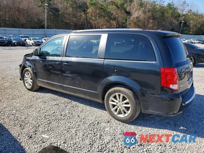 Drugie zdjęcie samochodu z przodu: 2019 DODGE GRAND CARAVAN SXT VIN:2C4RDGCG8KR751014 - miniatura