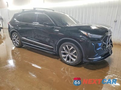 Czwarte zdjęcie samochodu z boku: 2022 ACURA MDX TECHNOLOGY VIN:5J8YE1H43NL020350 - miniatura
