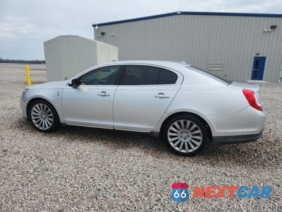 Drugie zdjęcie samochodu z przodu: 2013 LINCOLN MKS VIN:1LNHL9DK4DG602614 - miniatura