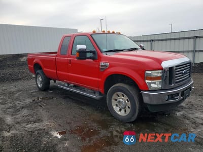 Czwarte zdjęcie samochodu z boku: 2010 FORD F350 SUPER DUTY VIN:1FTSX3BR5AEB32385 - miniatura
